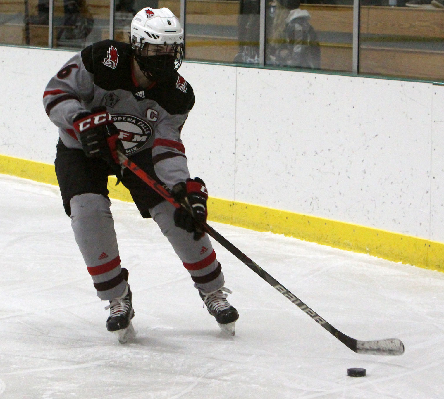 Prep girls hockey state semifinals: Chippewa Falls/Menomonie at Central Wisconsin 2-17-21